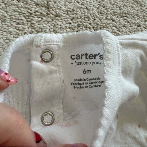 6M Bunny Carter’s Baby Clothes 1 Onesie, 1 Skirt, 1 Pants - Picture 5 of 10